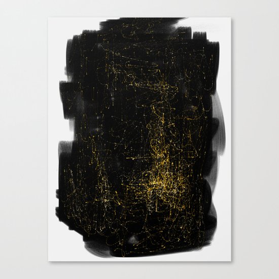 Entanglement of Stars Canvas Print