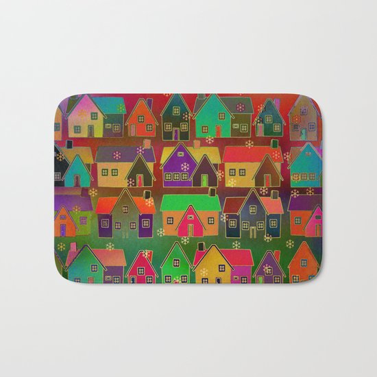 Merry Christmas! Bath Mat
