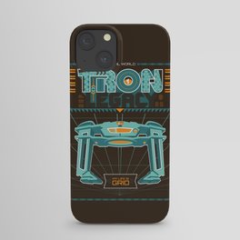 Tron Legacy iPhone Case