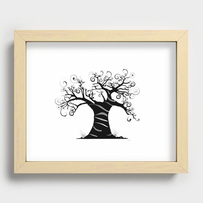 Baobab Recessed Framed Print