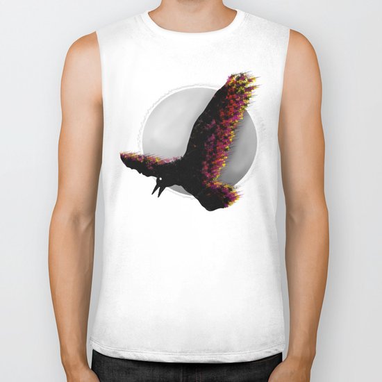 Raven Biker Tank