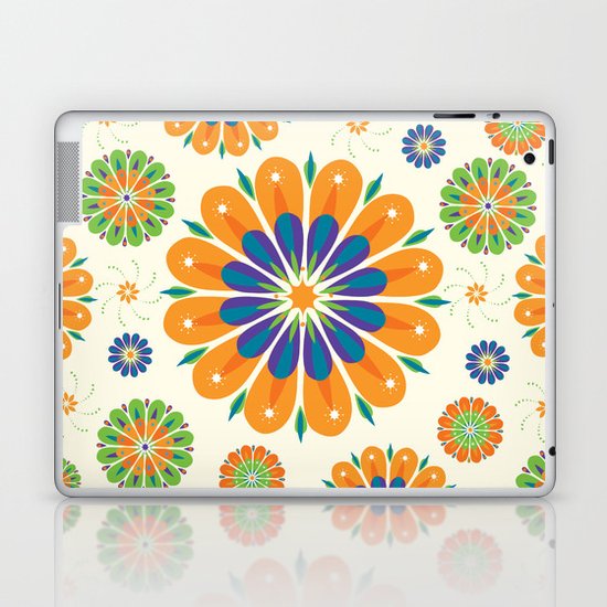 Flowersparkle Laptop & iPad Skin