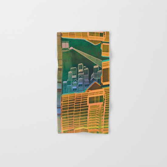 Spatial Structure 27-07-16 Hand & Bath Towel