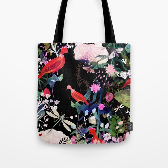 enchanted night Tote Bag