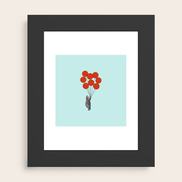 Framed Art Print