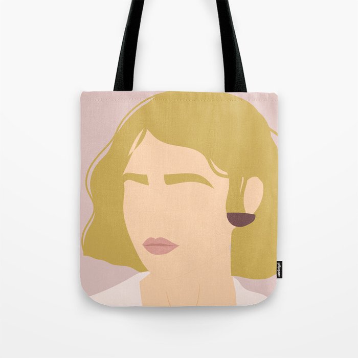 Empower Women I White Power Tote Bag