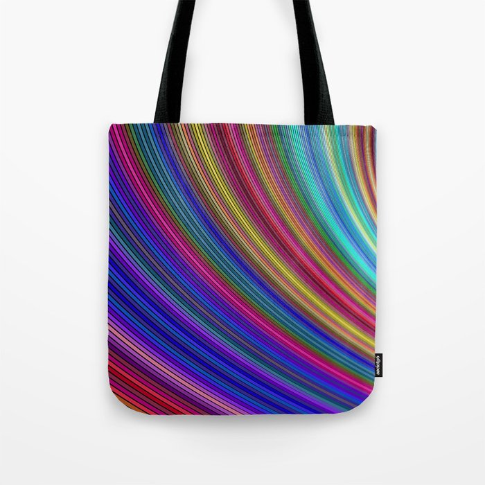 Spectrum Tote Bag by Mandala Magic by David Zydd | Society6