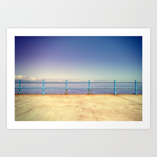 Promenade Art Print
