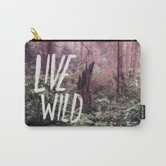 Live Wild: Oregon Carry-All Pouch