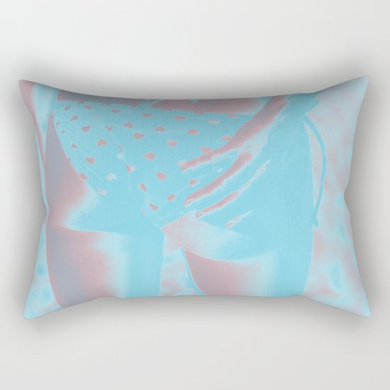 Abstract 89 Rectangular Pillow