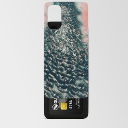 Anime tornado on the sea Android Card Case