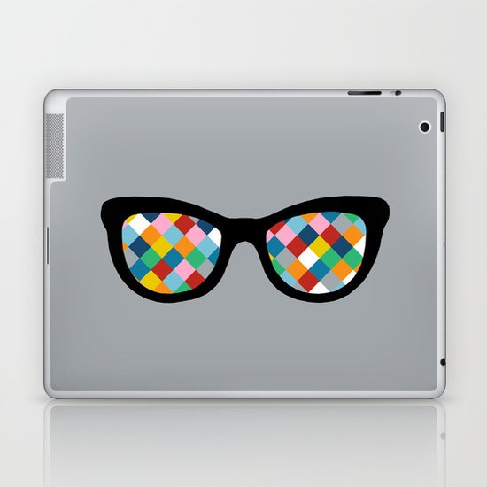 Diamond Eyes Laptop & iPad Skin