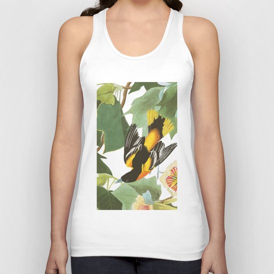 Icterus icterus Nature Unisex Tank Top