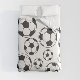 Soccer Balls Comforter