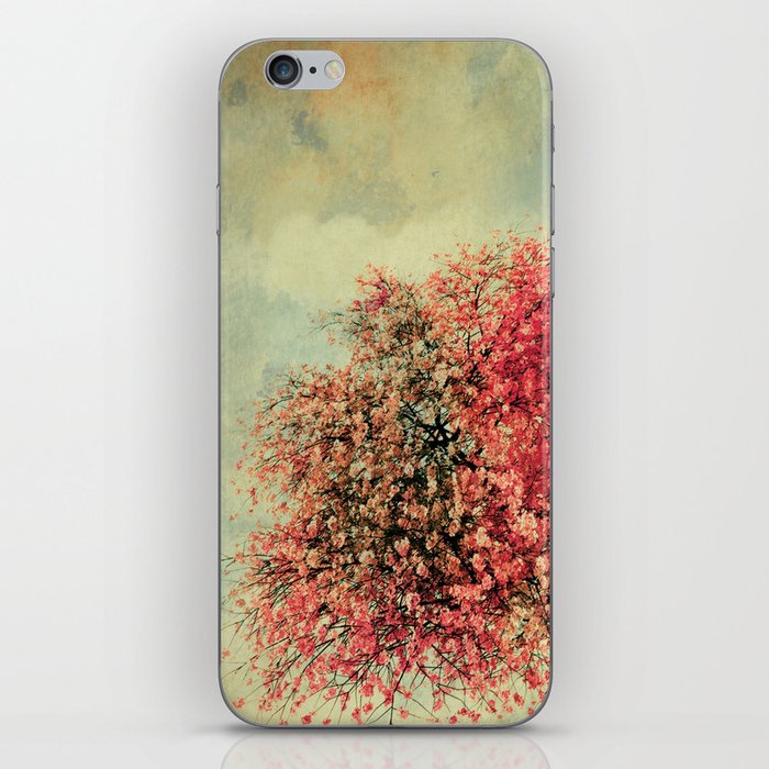 In our hearts there's always spring iPhone Skin