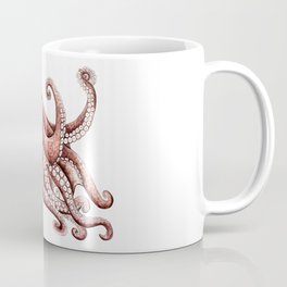 Octopus (Octopus vulgaris) Coffee Mug