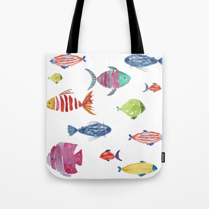 Fishies Tote Bag