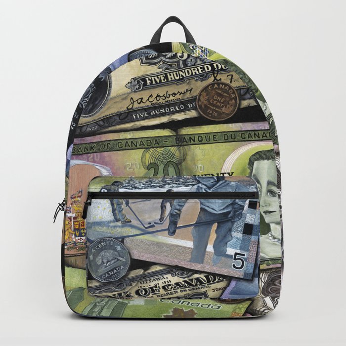 Money bookbag 2025
