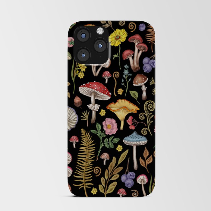Botanical Mushroom #10 iPhone Card Case
