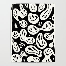 Ghost Melted Happiness Poster