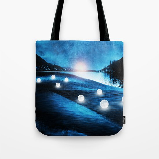 Field of lights Tote Bag