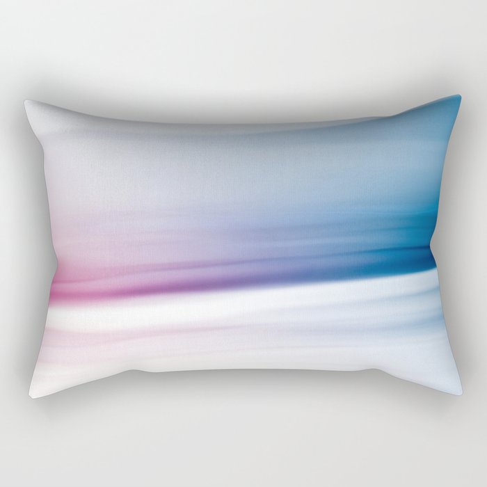 Light Painting III Rectangular Pillow
