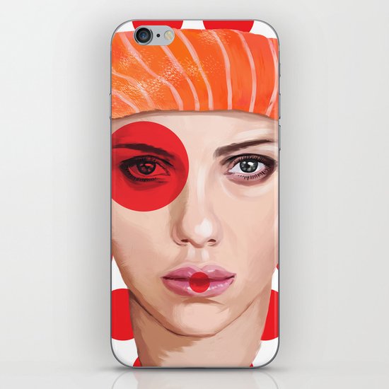 Scarlett Johansson iPhone & iPod Skin