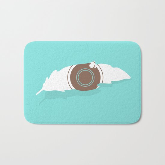 En-light-enment Bath Mat