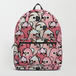 Too Many Birds!™ Pink Parrot Posse Backpack