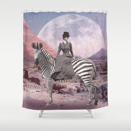 The Traveller Shower Curtain
