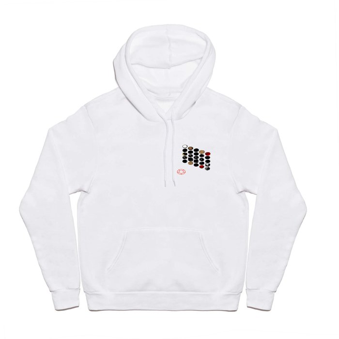 Production Laboratory Asset "Material Library" Hoody