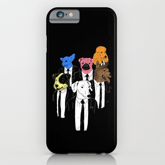 Off the Reservoir iPhone & iPod Case