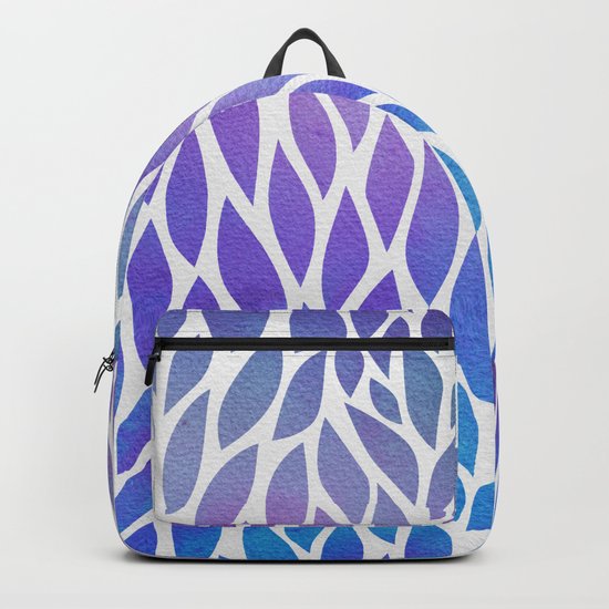 Petals Pattern #1 Backpack