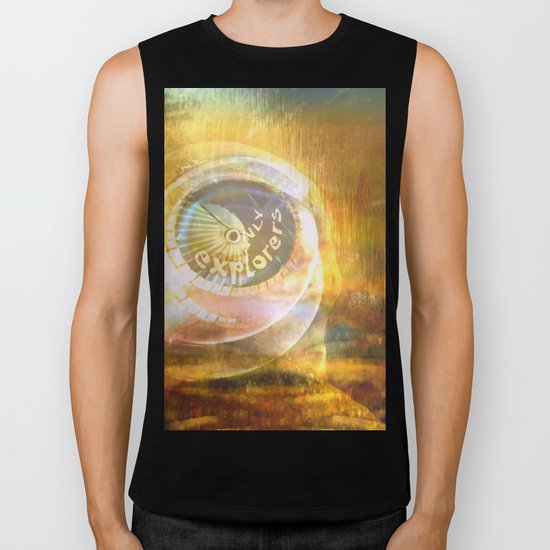 EXPLORERS ONLY / The Biggest Spatial Eye / 26-08-16 Biker Tank
