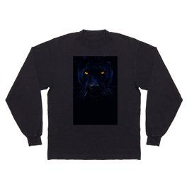 THE BLACK PANTHER Long Sleeve T-shirt