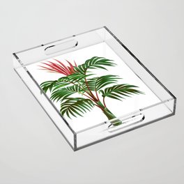 Palm tree Acrylic Tray