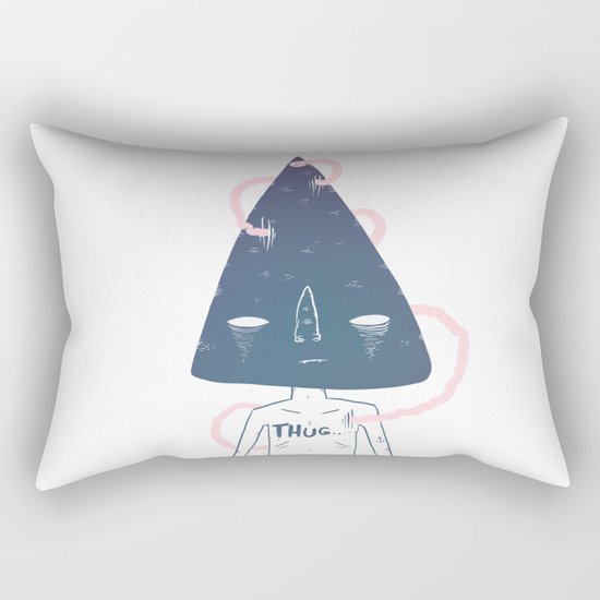 thug... Rectangular Pillow