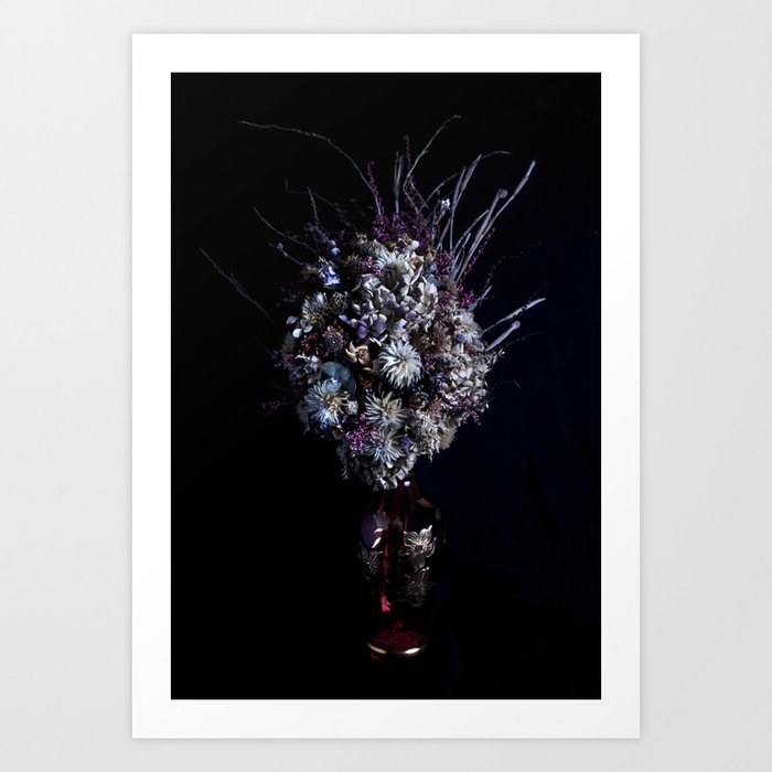 Dead Flowers No 12 Art Print By Danielcordner Society6