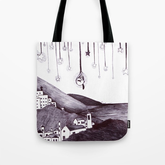 small star without the sky (piccola stella senza cielo) Tote Bag