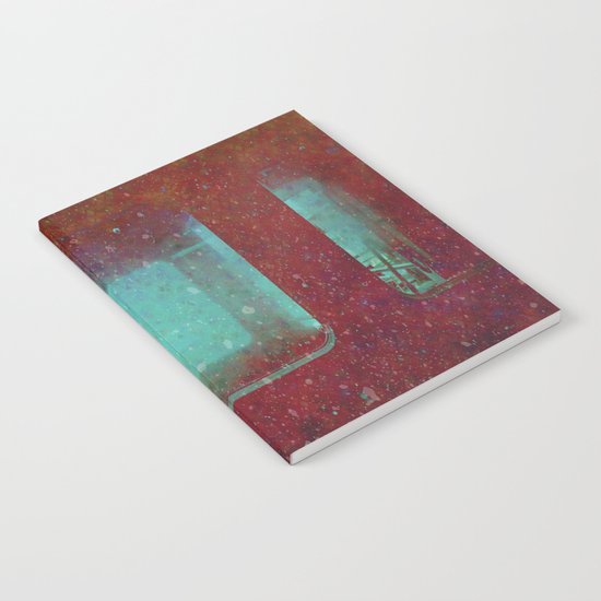 Into the City, Structure Windows Grunge Notebook