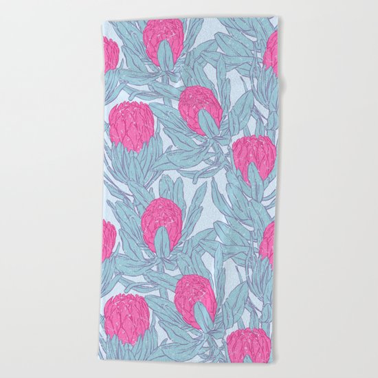 King Protea Beach Towel