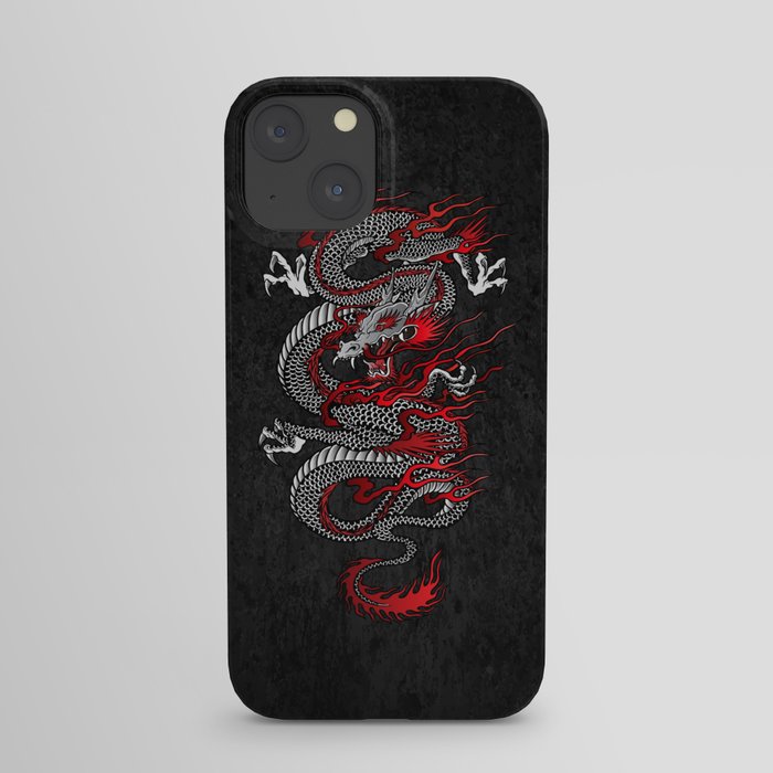 Asian Dragon iPhone Case