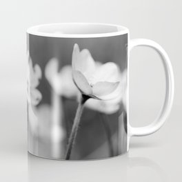Anemone hepatica II - BW Coffee Mug