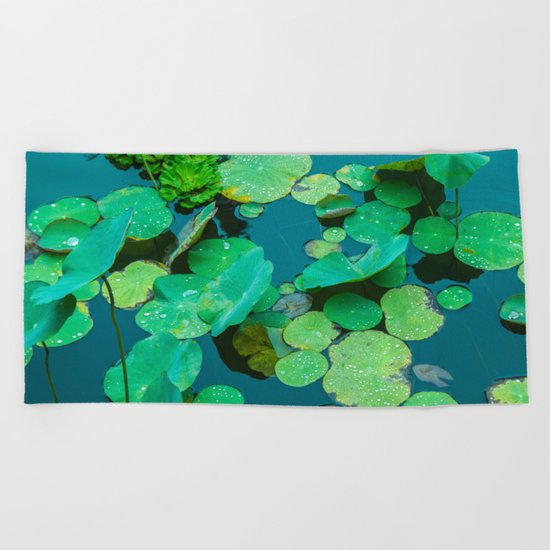 Nenúfares Beach Towel