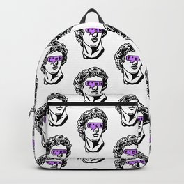 Caesar's Disappointment Backpack | Funny, Modernart, Caesar, Graphicdesign, Typography, Emperor, Treator, Digital, Disappointment, Minimal 