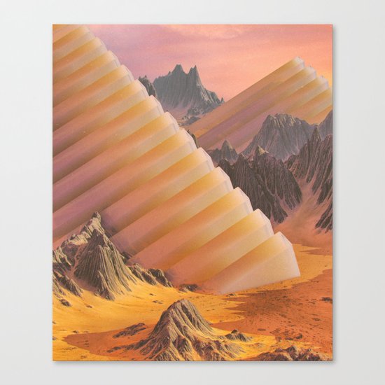 XYOLTIN BARS (everyday 10.16.16) Canvas Print
