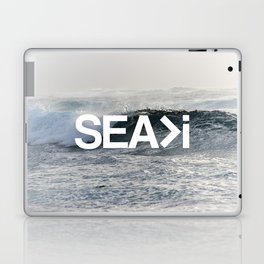 SEA>i  |  The Wave Laptop & iPad Skin