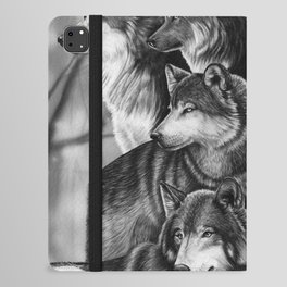 Wolf Pack iPad Folio Case