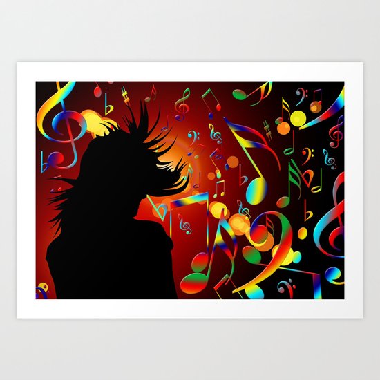 dance Art Print