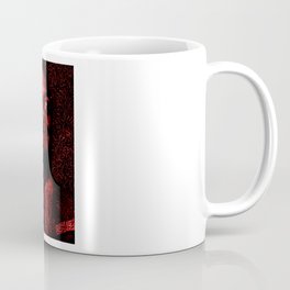 Malcolm X Abstract Coffee Mug